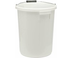 Stukadoors Mengbak 25L - Wit