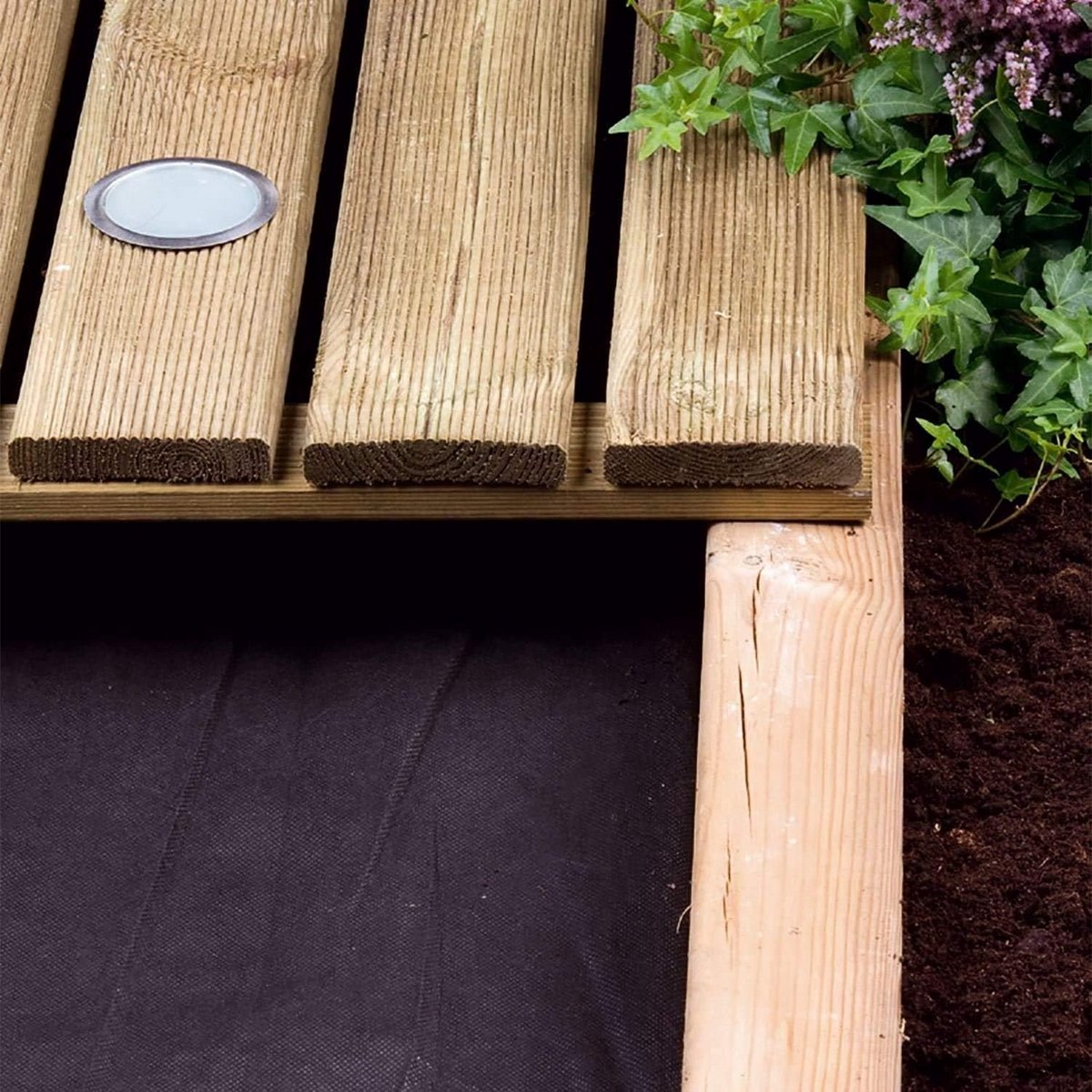 Heavy Duty Onkruid Controle Stof voor Tuin en Landschap 15m x 1m