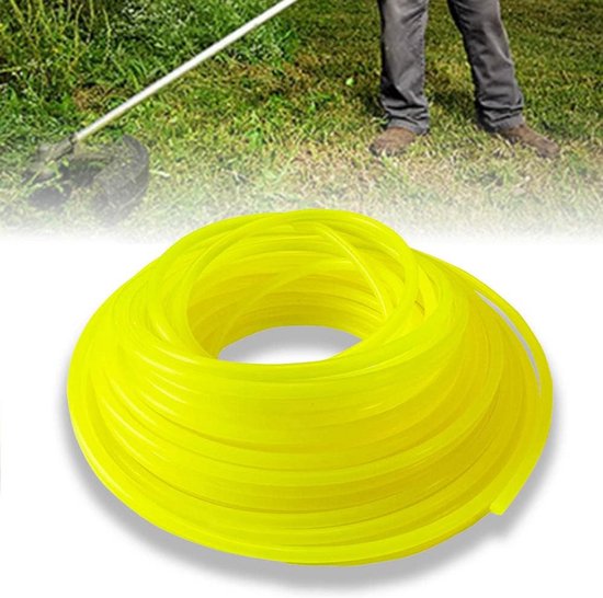 Grastrimmer Draad - Nylon, Ronde Vorm, 1,6 mm x 25 m - Duurzaam en Sterk Trimmerdraad voor Tuinonderhoud — afbeelding 5