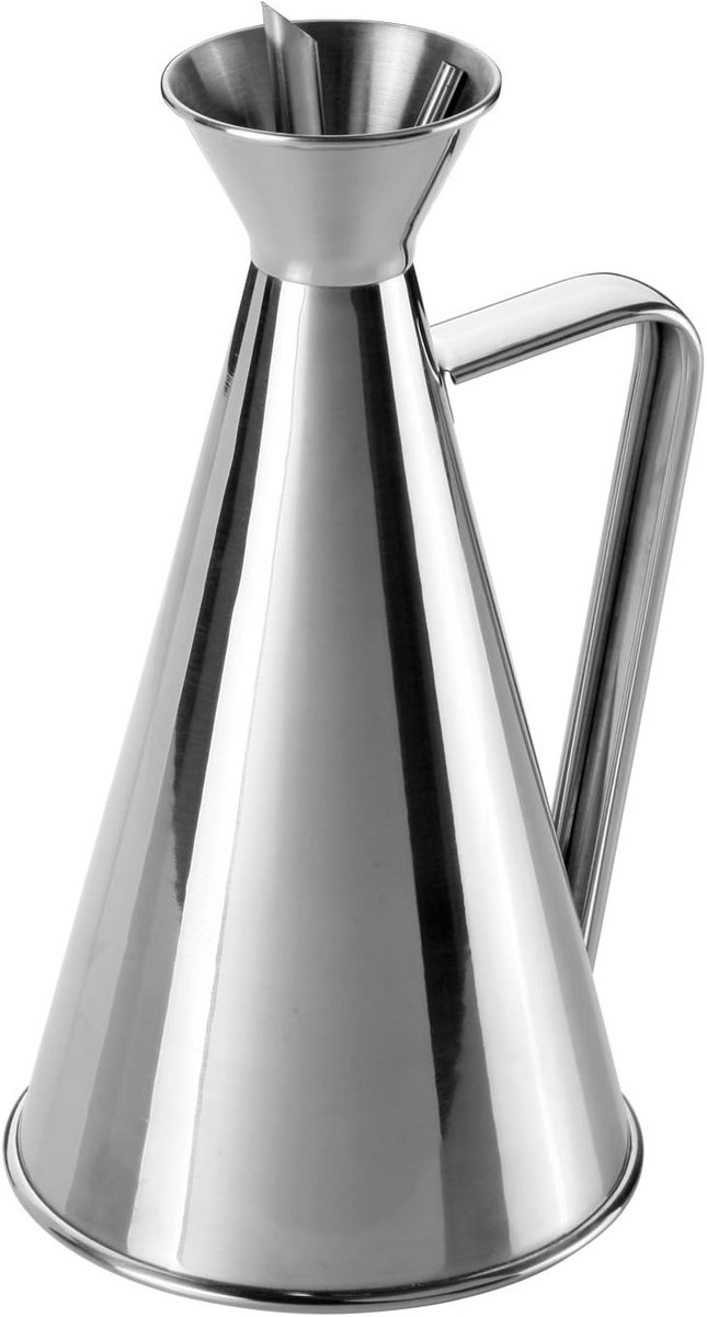 Stainless Steel Oil Jug 0.5 L - High-Quality Kitchen Accessory