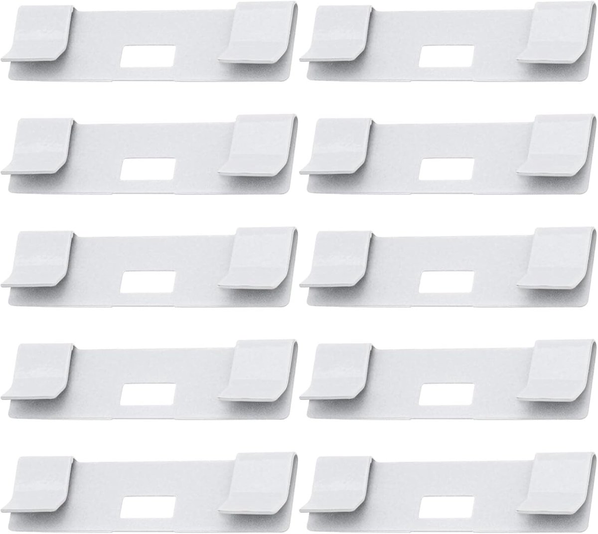 20 Stuks Verticale Jaloezieën Reparatie Vaan Savers en Clips voor Vervanging