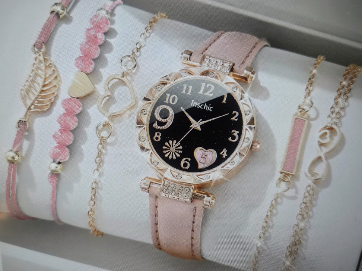 Horloge geschenkset.