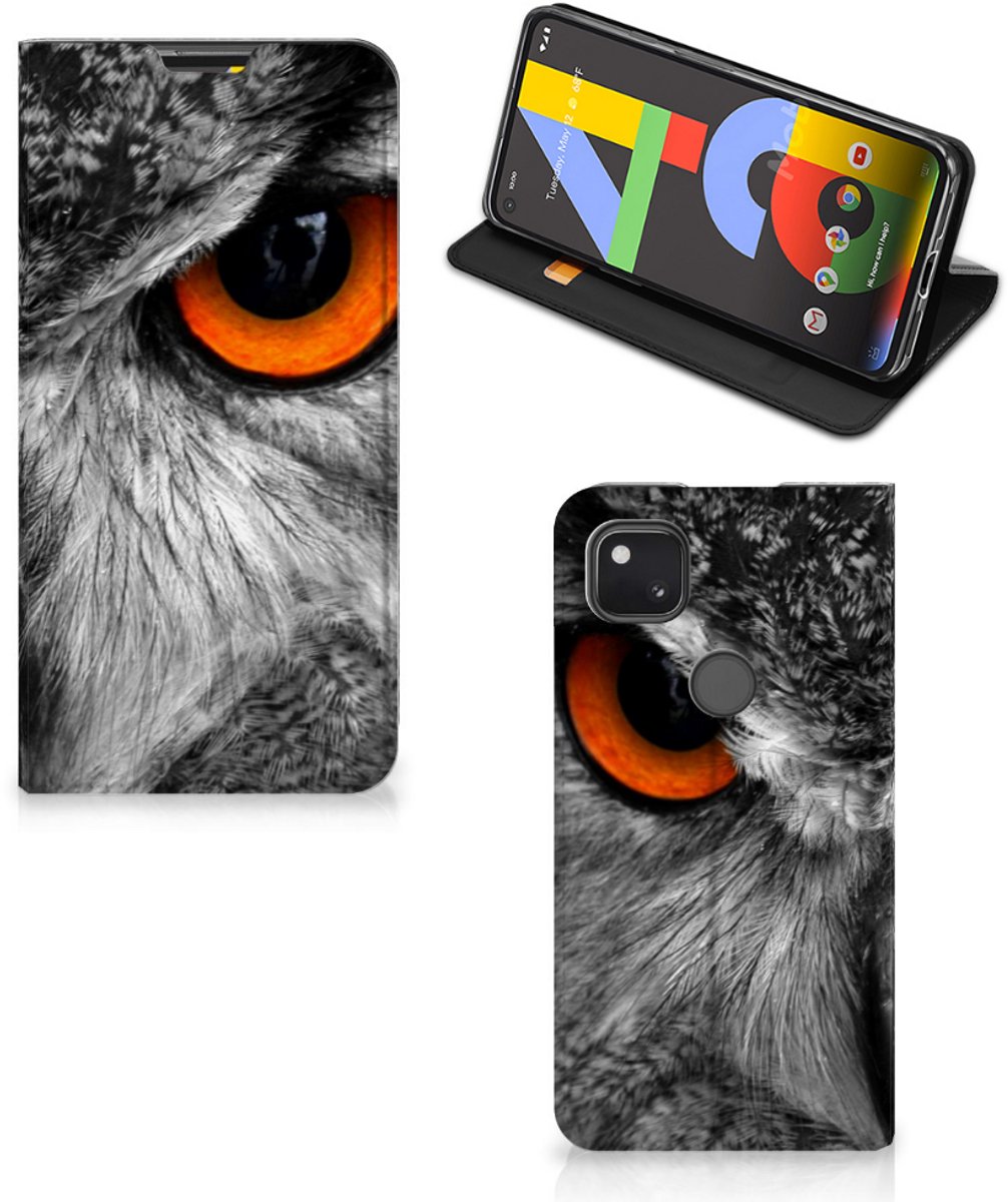 Google Pixel 4a Hoesje maken Uil