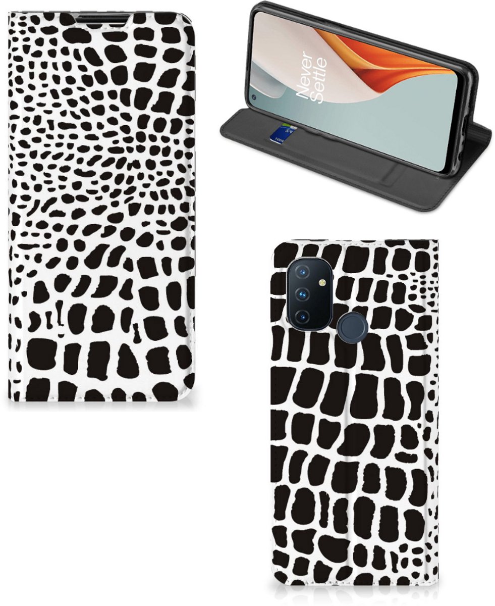 OnePlus Nord N100 Hoesje maken Slangenprint
