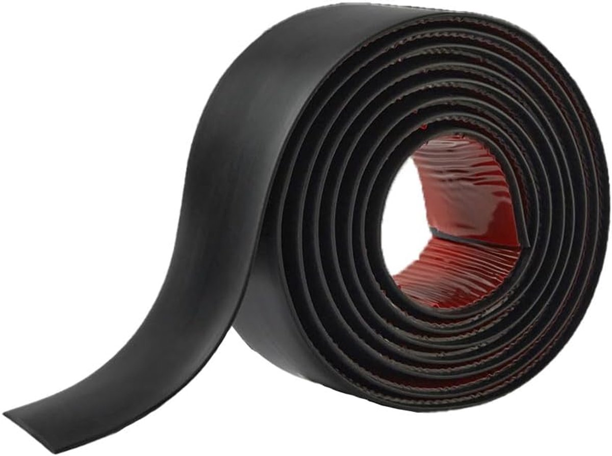 Laminaatvloerdrempelstrip 9M - Zelfklevende PVC Vloerverbinding voor Tegels en Laminaat (5