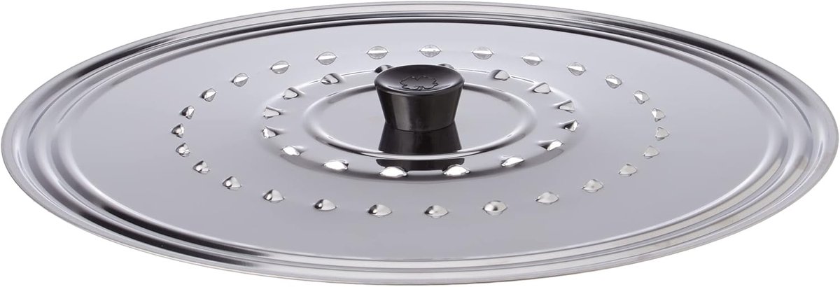 RVS Deksel voor Koken - 30 cm
