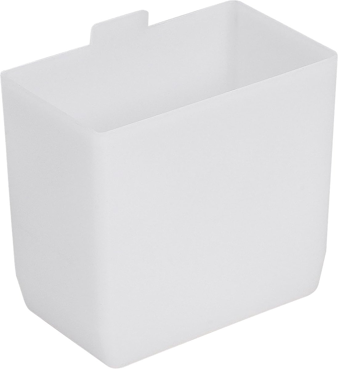 Deelvakken voor rekken 8,3 x 7,6 cm - 48 stuks - wit