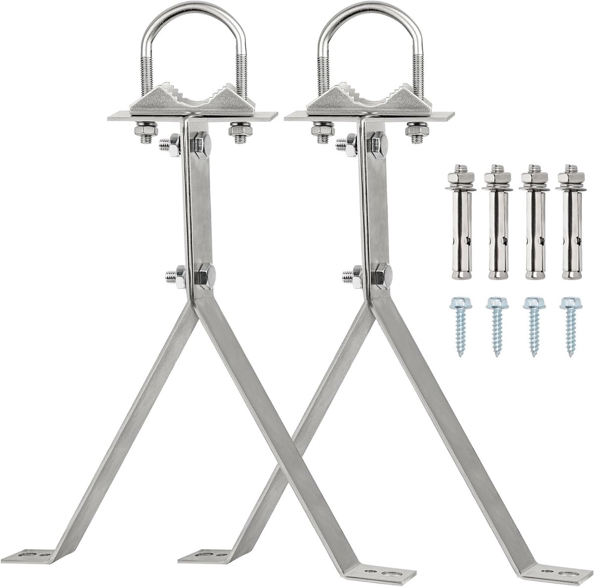 Heavy Duty Antenne Wandhouder 16 Inch voor TV-antenne Mast