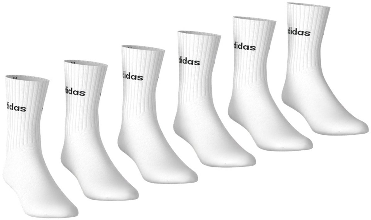 Adidas Linear Crew Sokken (6-pack) — cadeau in Cadeau-ideeën - foto 3
