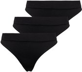 Only Vicky Rib Strings Dames (3-pack)
