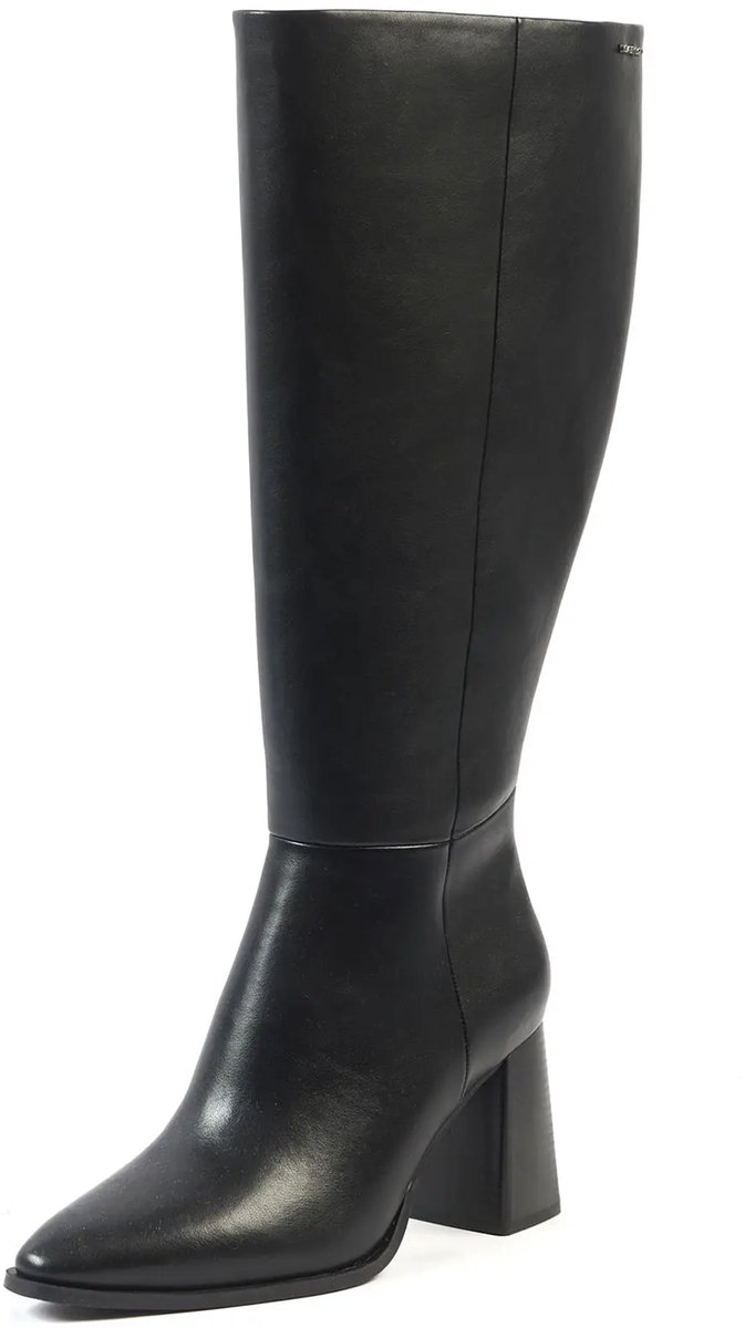 Laarzen met wijde schacht, maat 2XL - model Sarah