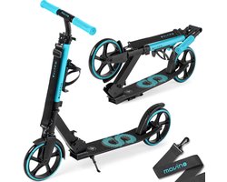 Movino Infinity - Step - Tealblauw - voor Jongens en Meisjes - Lagers ABEC-7 - Drie instelbare hoogte-opties - Draagkracht tot 100 kg