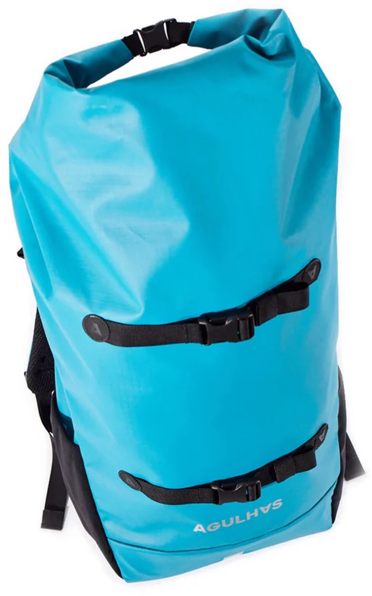 Agulhas 50L Outdoor Rugzak – Duurzaam & Waterafstotend – Rolltop Backpack – Laptopvak – Reis & Sport