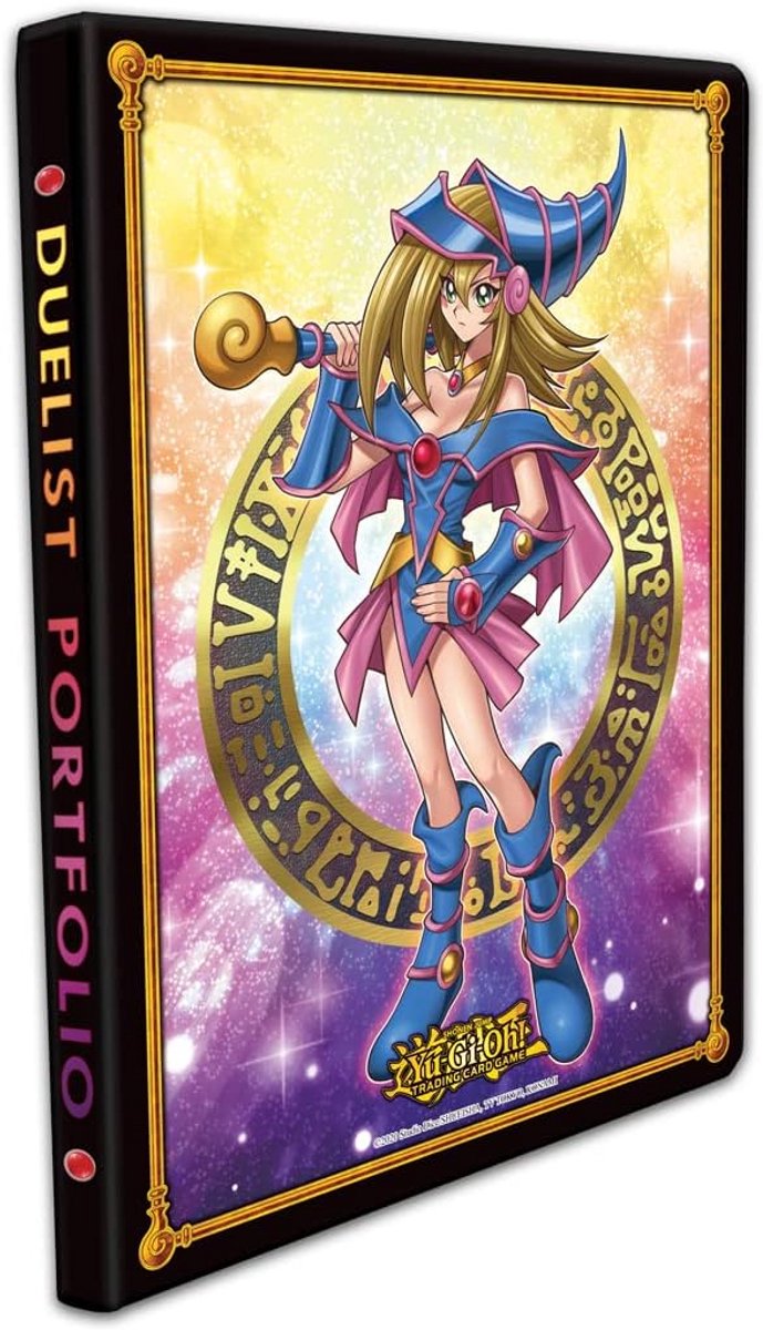 9-Vaks Album voor Trading Cards met Dark Magician Girl Design