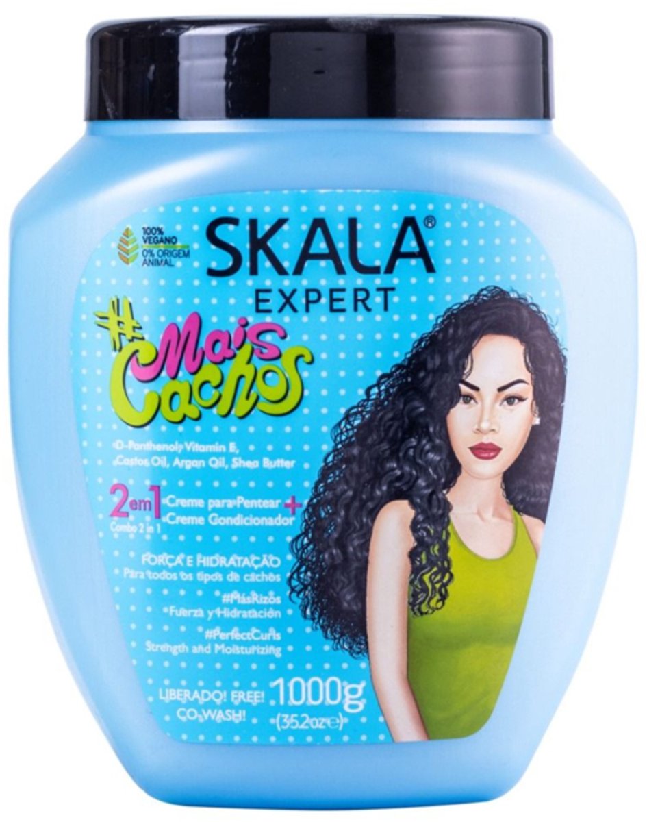 Bol.com SKALA Haarcrème Unisex 1000 ml aanbieding