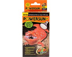 UV-lamp voor reptielen en vogels 80 Watt