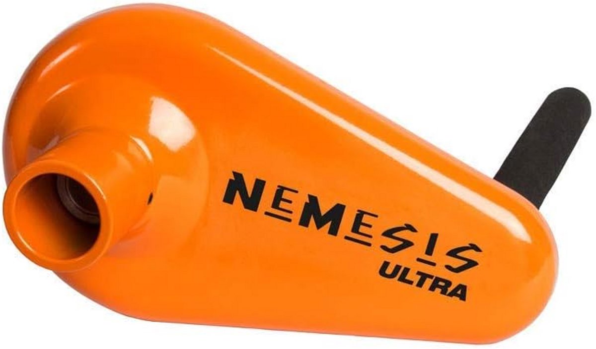 Universele Wielklem Staal Oranje voor Auto Caravan Aanhanger