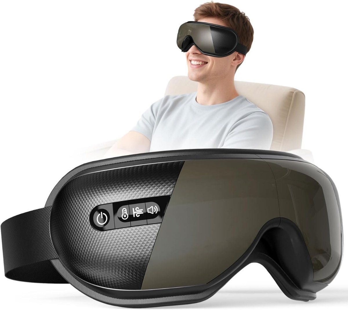 MKSS® Oogmassage Apparaat - Gezichtsmassage - Hoofdmassage