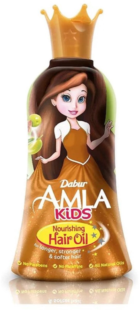 Dabur Amla Kids Nourishing Hair Oil