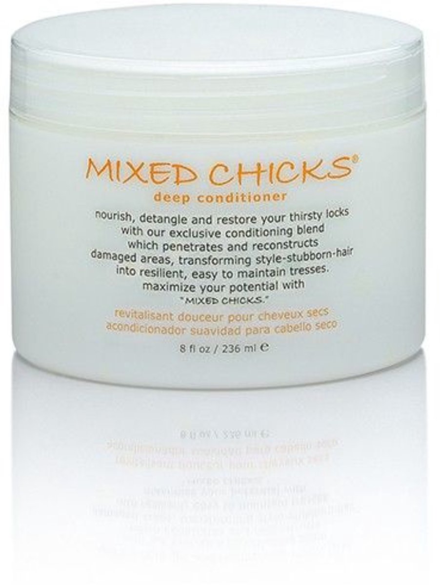 Mixed chicks deep conditioner