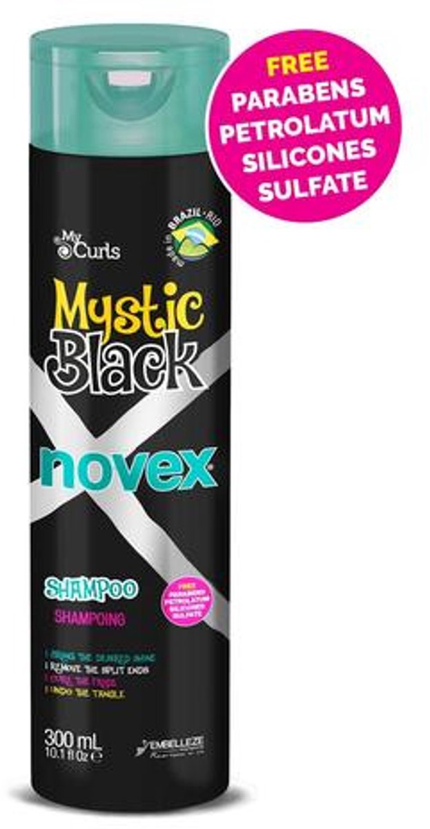 Novex My Curls Mystic Black Shampoo - 300ml
