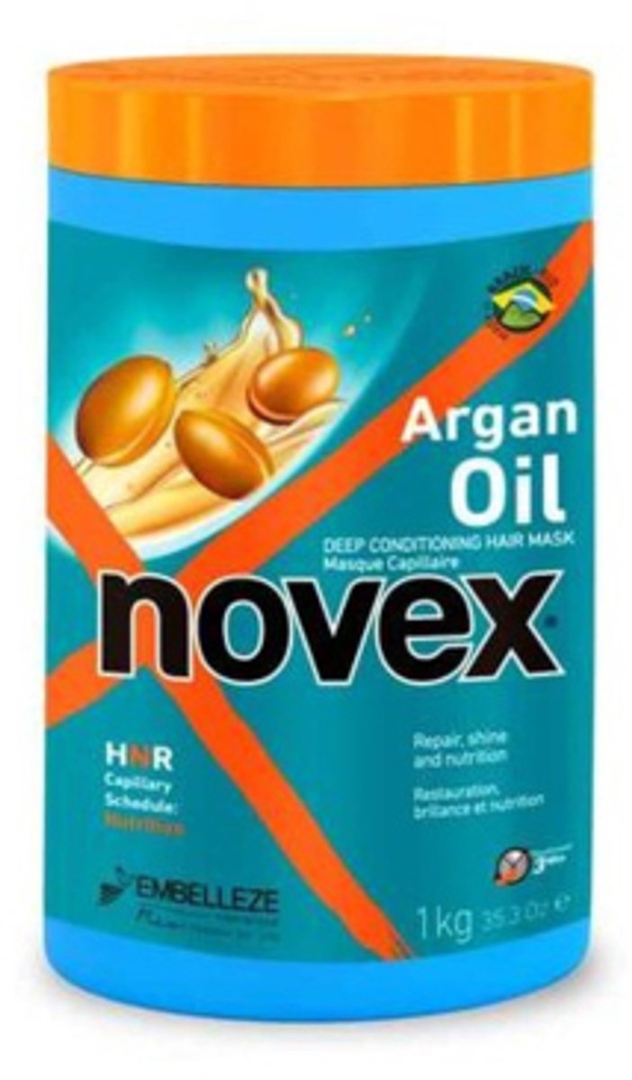 Haarmasker Novex Arganolie