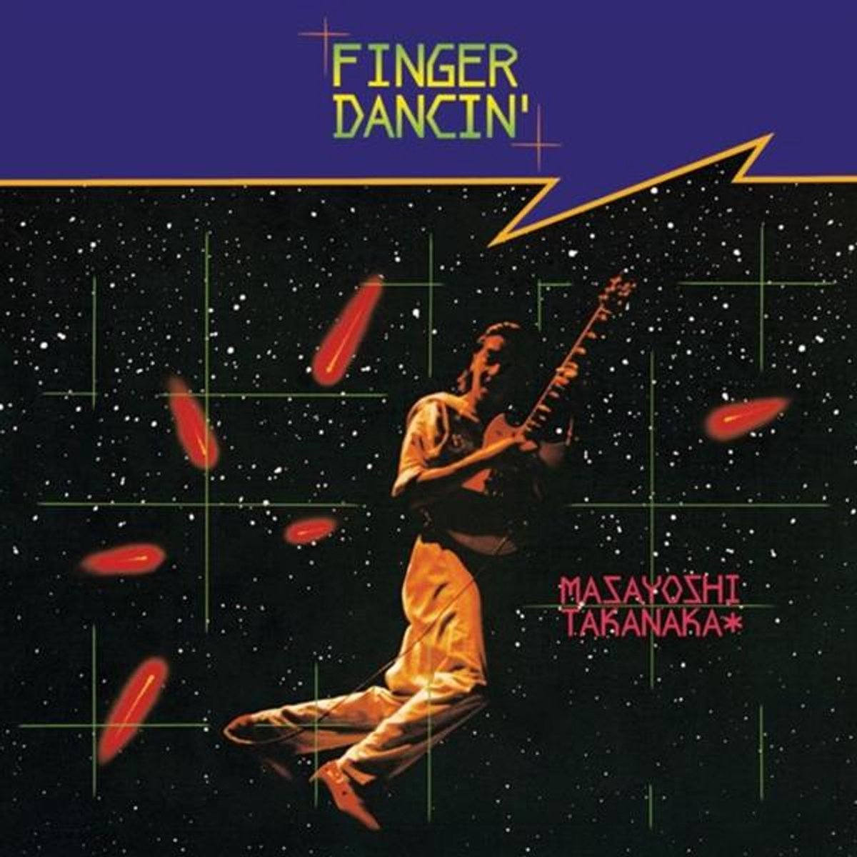 Masayoshi Takanaka - Finger Dancin (LP)