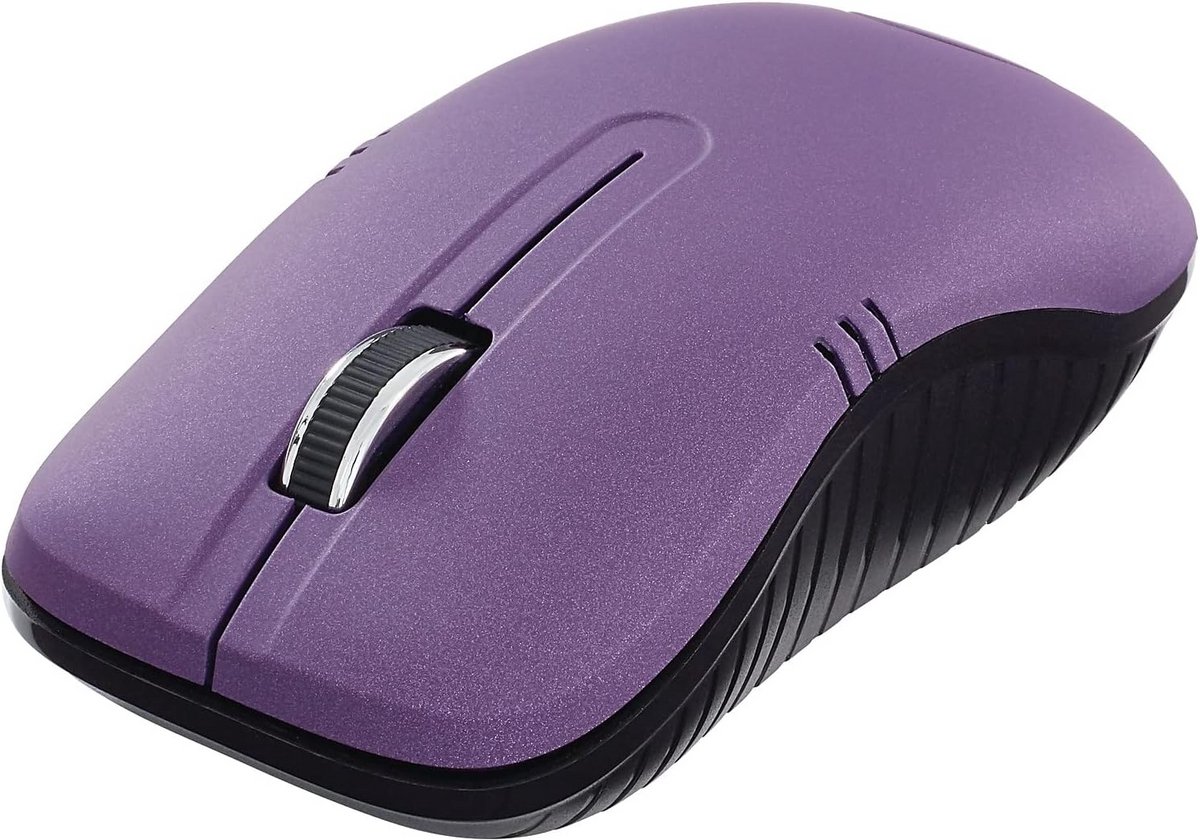 Draadloze Optische Muis voor Notebook en Desktop 2.4 GHz