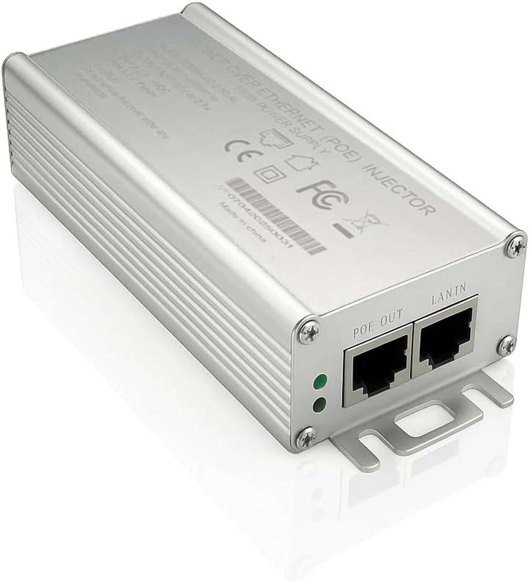 Krachtige 150W PoE Injector 2.5Gb voor Starlink Gen 3 en Gen 2