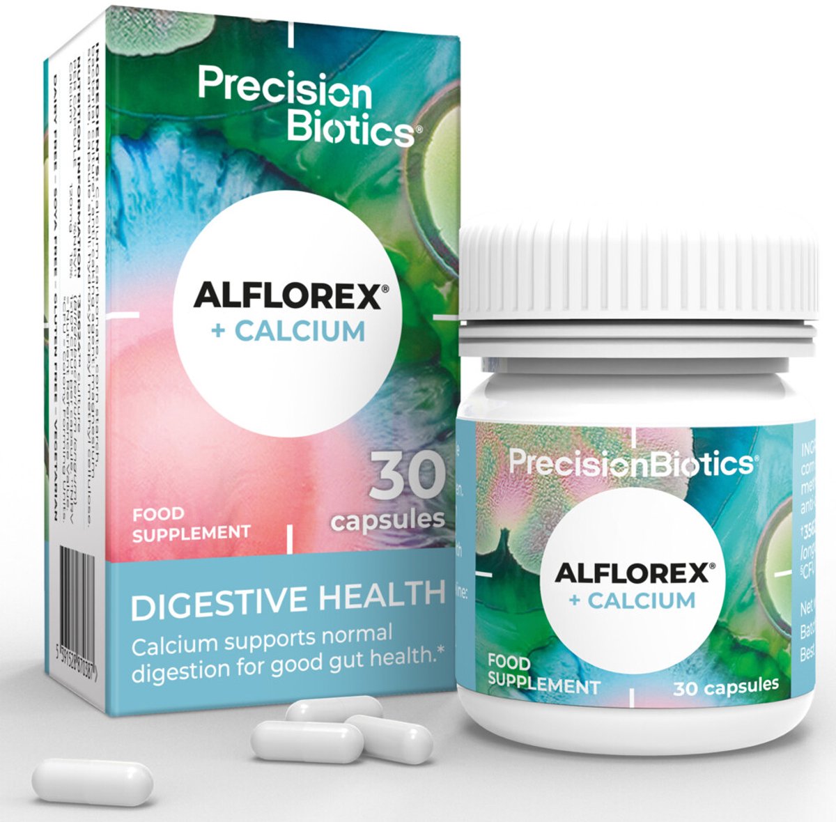 Precision Biotics - Alflorex Calcium - 2 x 30 capsules - Voordeelverpakking