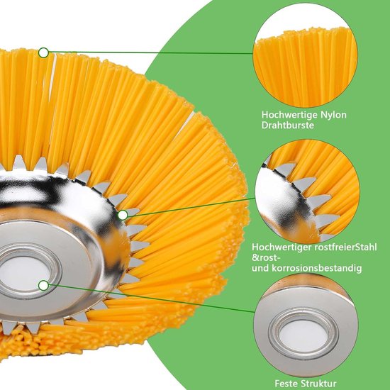 Omgoods - Set van 2 Vervangende Weed Brush Trimmerkoppen 20.5cm en 15.5cm van Omgoods — afbeelding 4