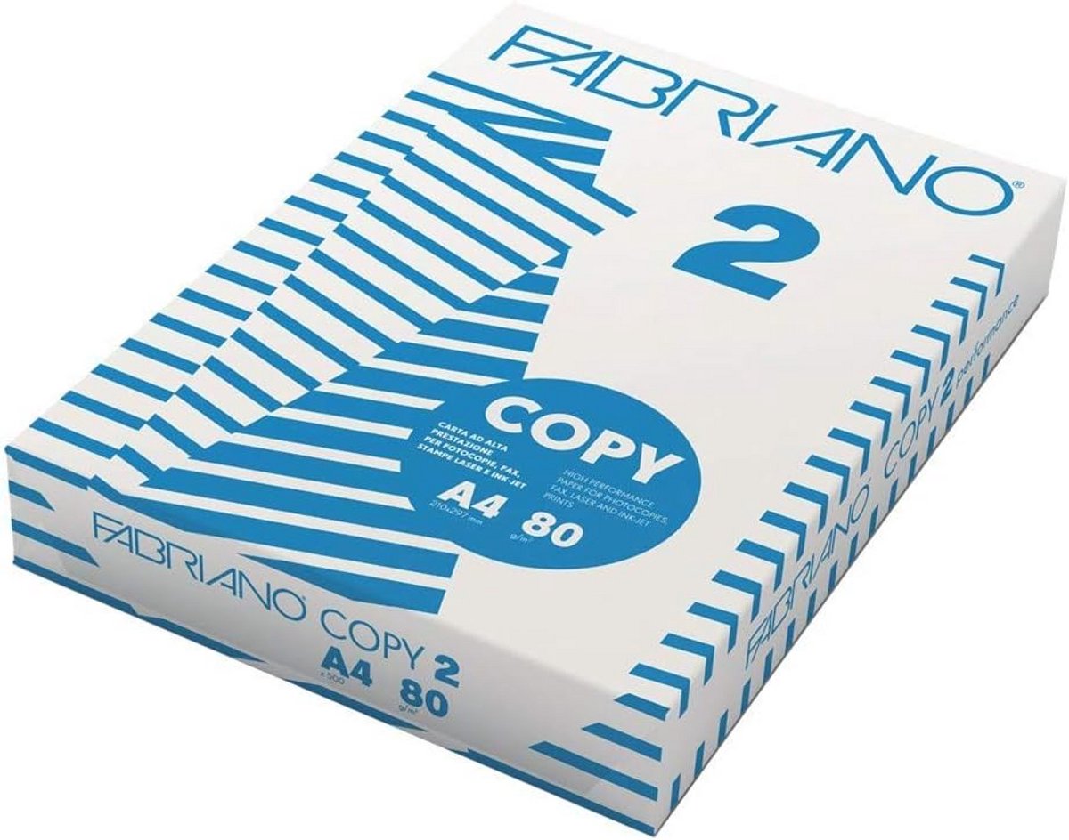 Printerpapier A4 80 grams wit 5 pakken