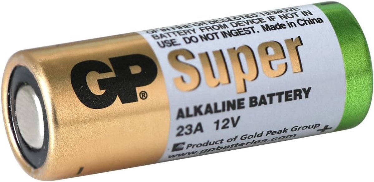12 Volt Knoopcel Batterij voor Afstandsbedieningen en Elektronische Apparaten