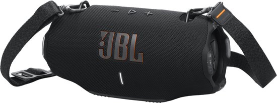 JBL Xtreme 4 - Draagbare Bluetooth Speaker - Met Afneembare Schouderband - Draadloos Muziek Box - 24 uur - Waterdicht - IP67 - Zonder adapter - Zwart