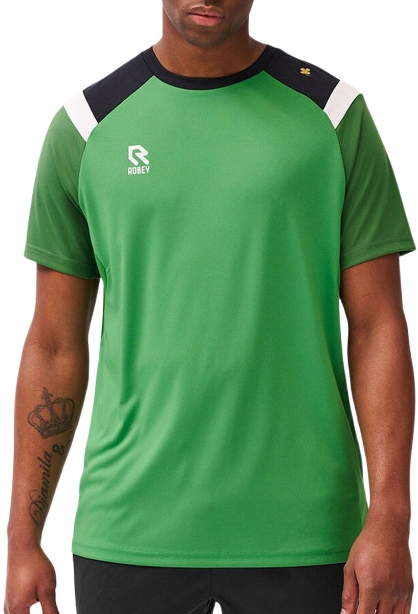Robey Control Shirt - Green - S