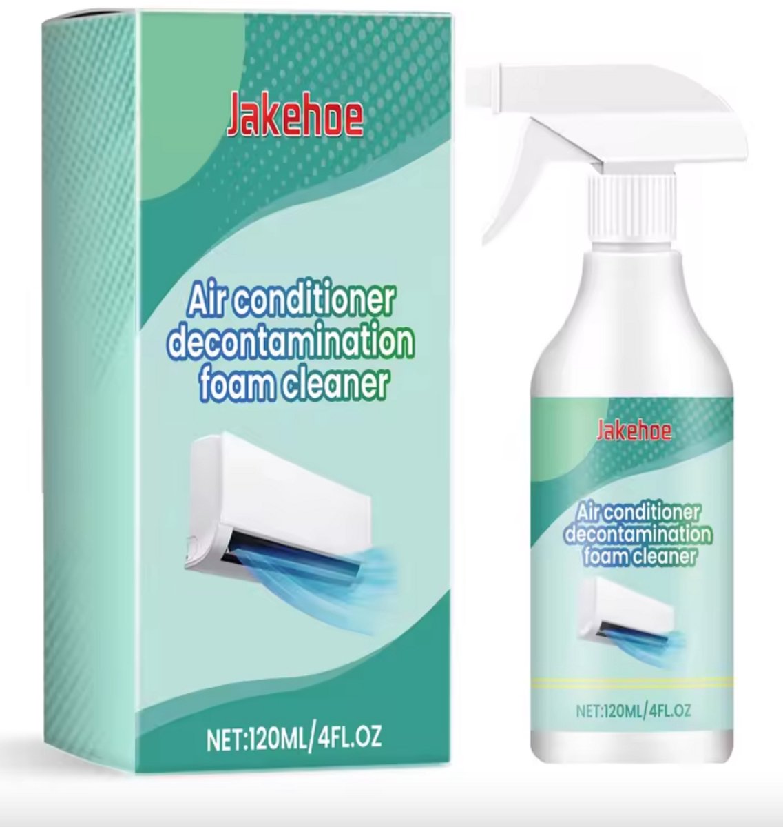 Airco Foam reinigingsschuim cleaner, Airco Reiniger 120ML