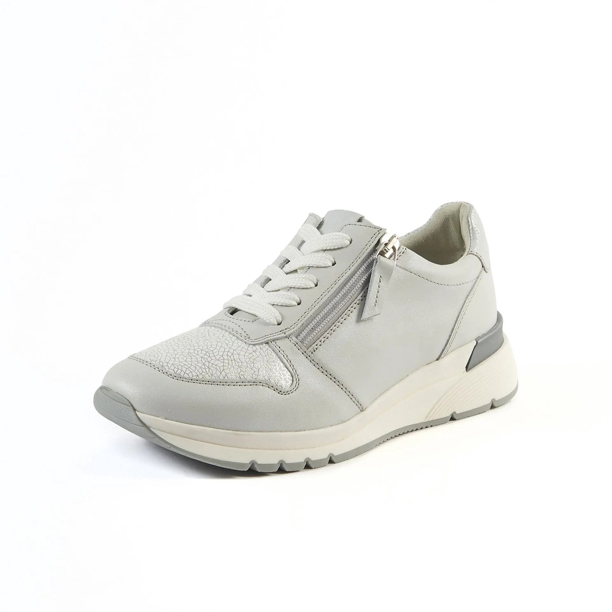 K sneakers met wijde pasvorm - model Cléa