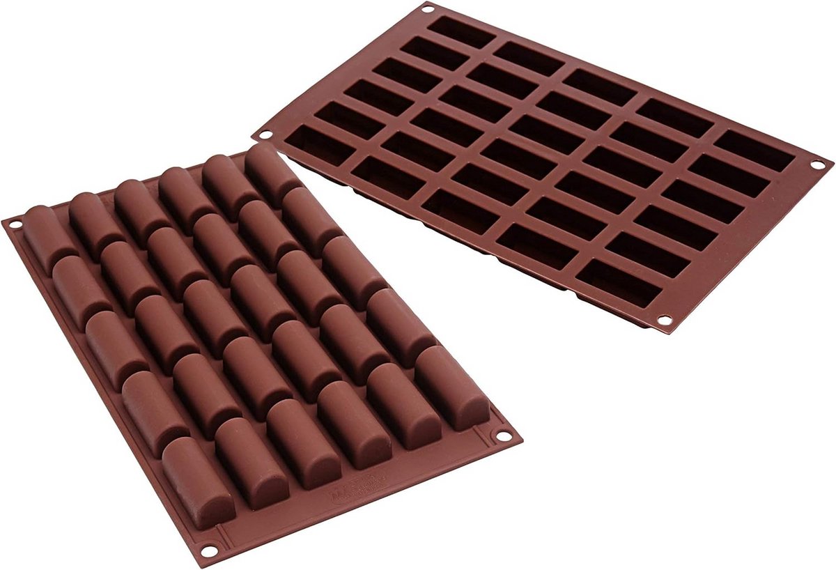 Set van Silicone Bakvormen voor Taarten en Gebak - Hoge Kwaliteit