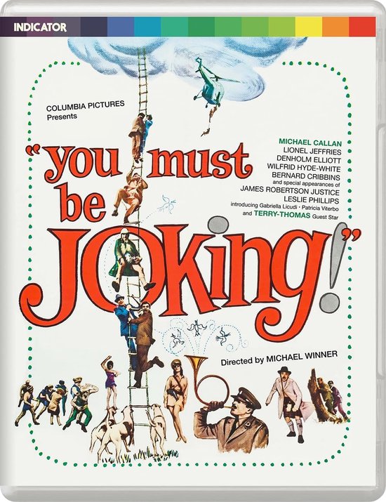 You Must Be Joking! - Limited Edition - Blu-ray - Import
