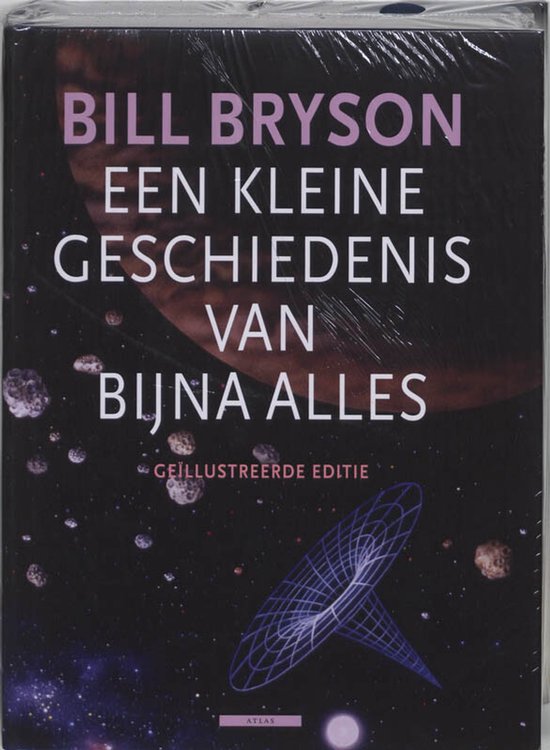 Een kleine geschiedenis van bijna alles - cover
