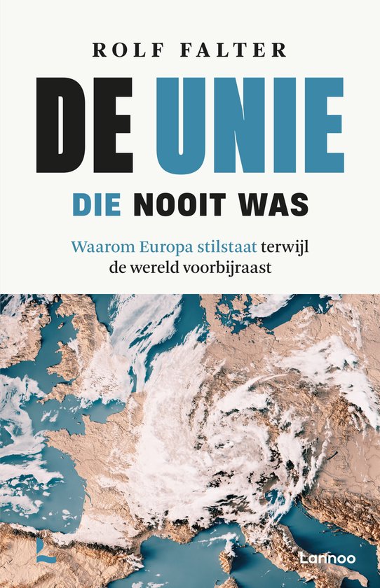 De Unie die nooit was - cover