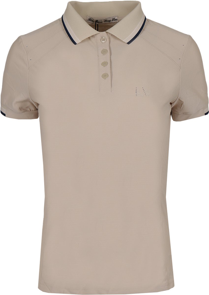 La Valencio Polo La Valencio Lvxammy Beige - L