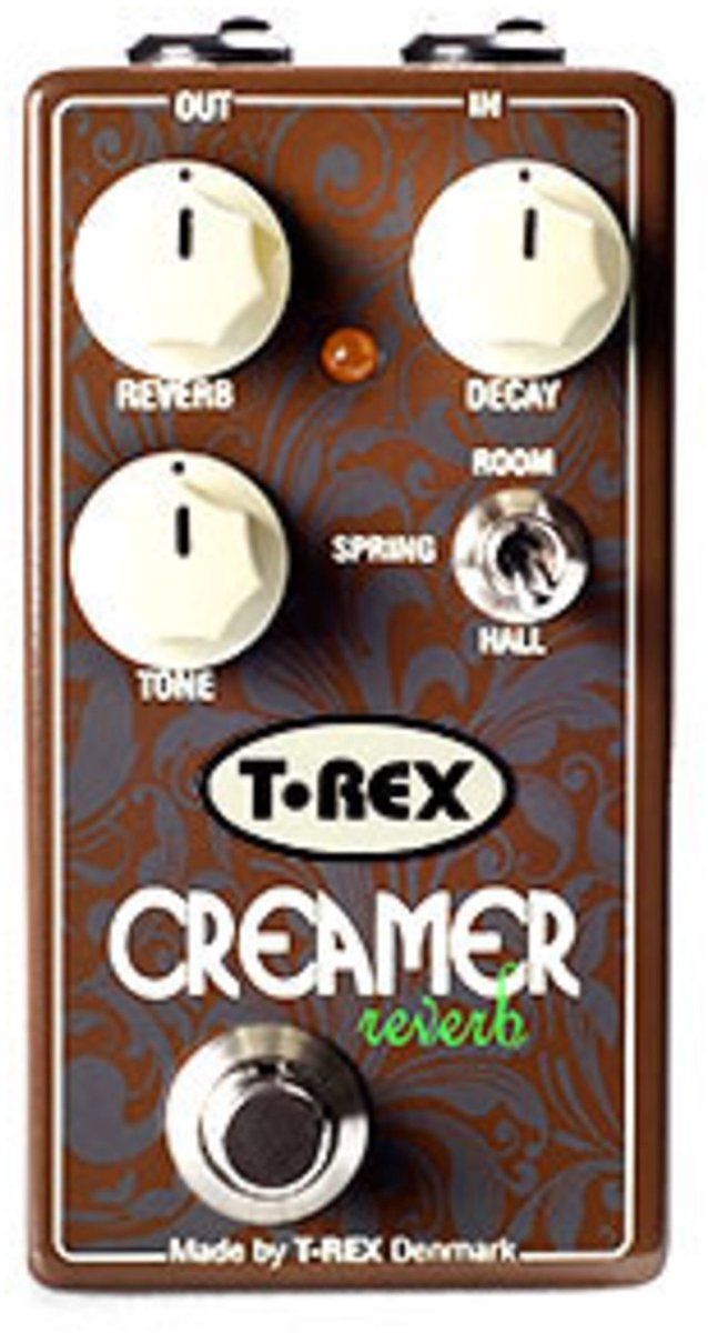 T-Rex Creamer Reverb - Effect-unit voor gitaren