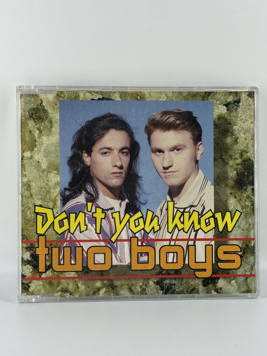 Two Boys – Don't You Know