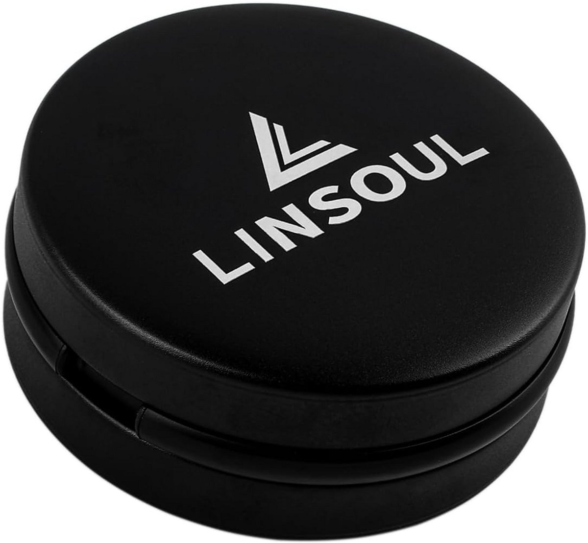 Compacte Aluminium Opbergdoos voor Oordopjes en Kleine Accessoires