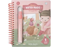 Little Dutch watertekenboek Rosa Fairy Garden - Water magic book