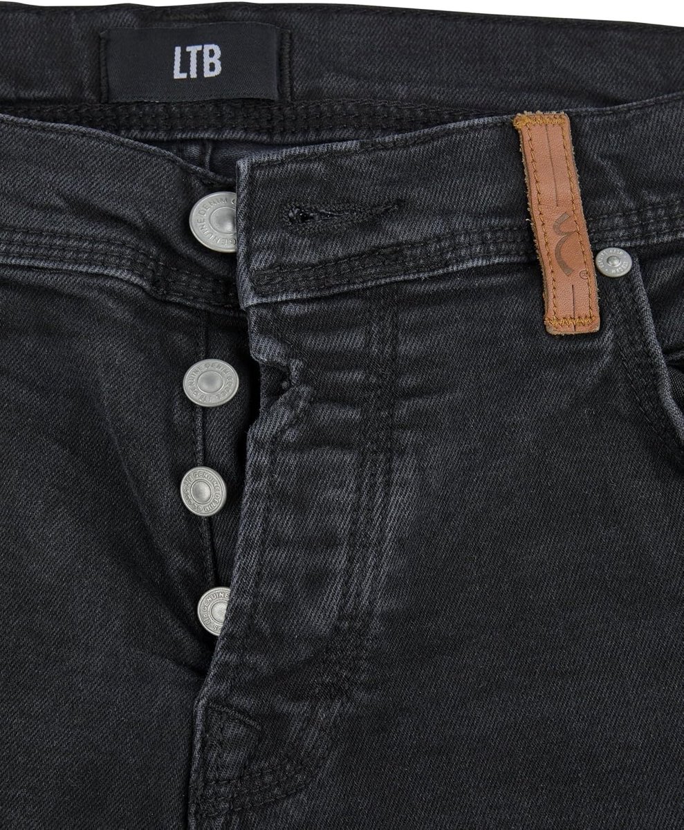Heren Spijkerbroekshorts Slim Fit Comfortabel Katoen Denim Korte Broek