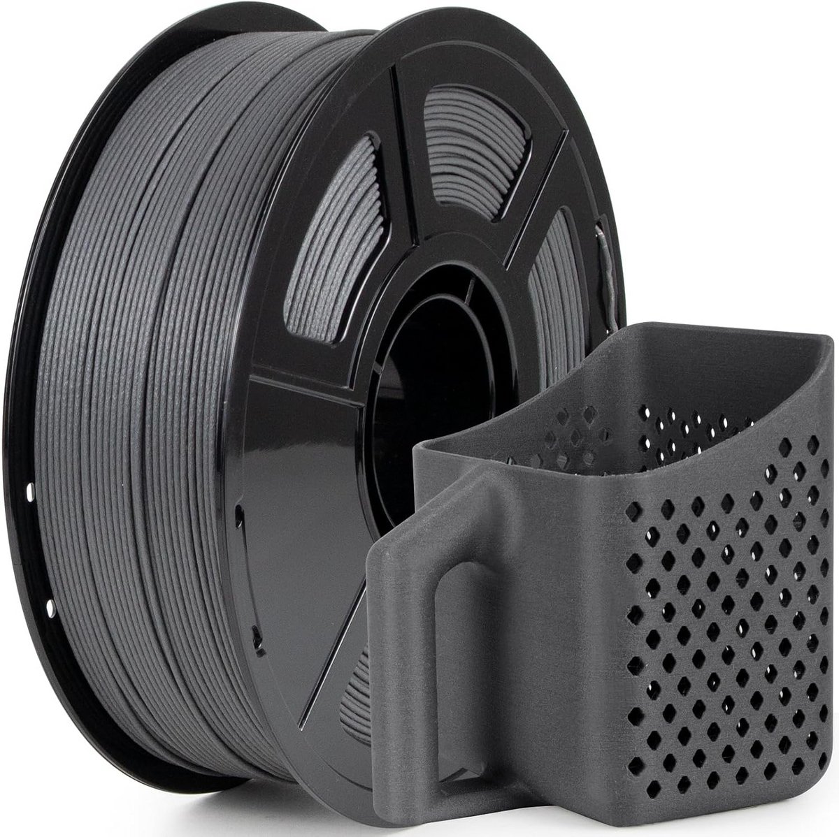Glasvezel Versterkt 3D-printerfilament Grijs - UV-Bestendig ASA Filament