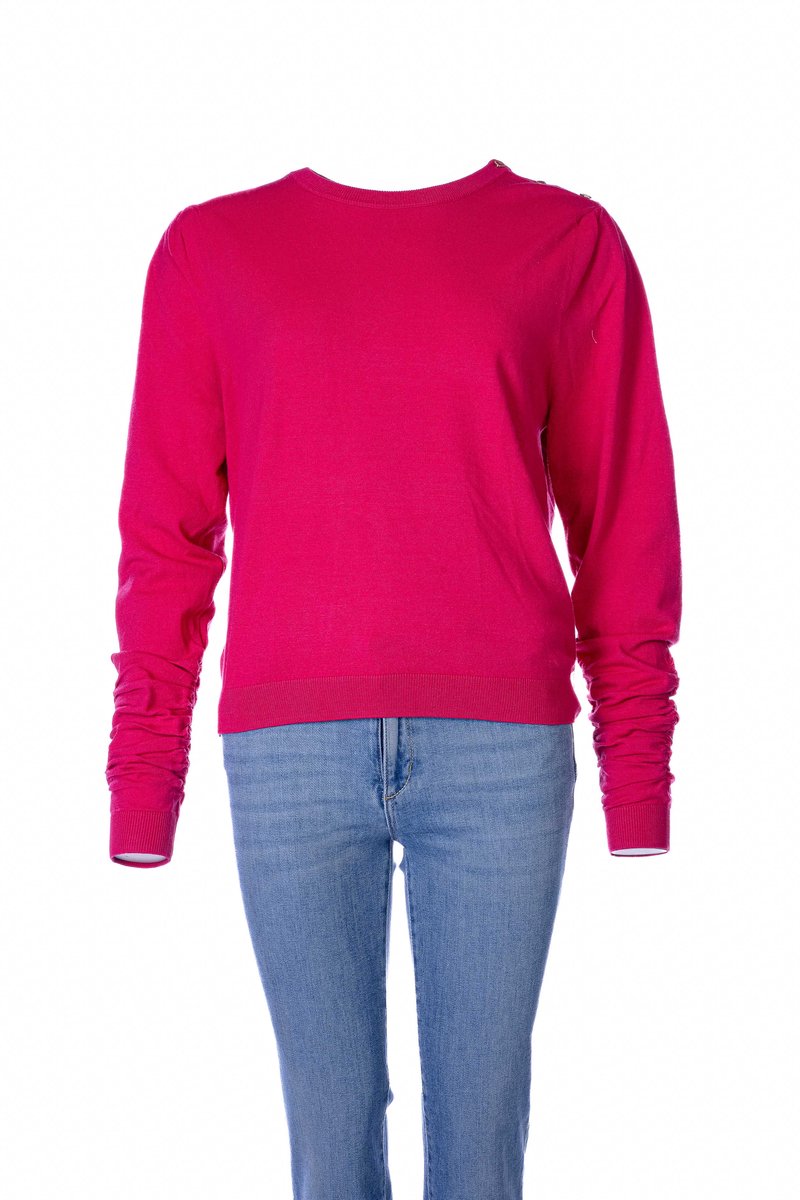 Fabienne Chapot - Trui - Fuchsia - S (36)