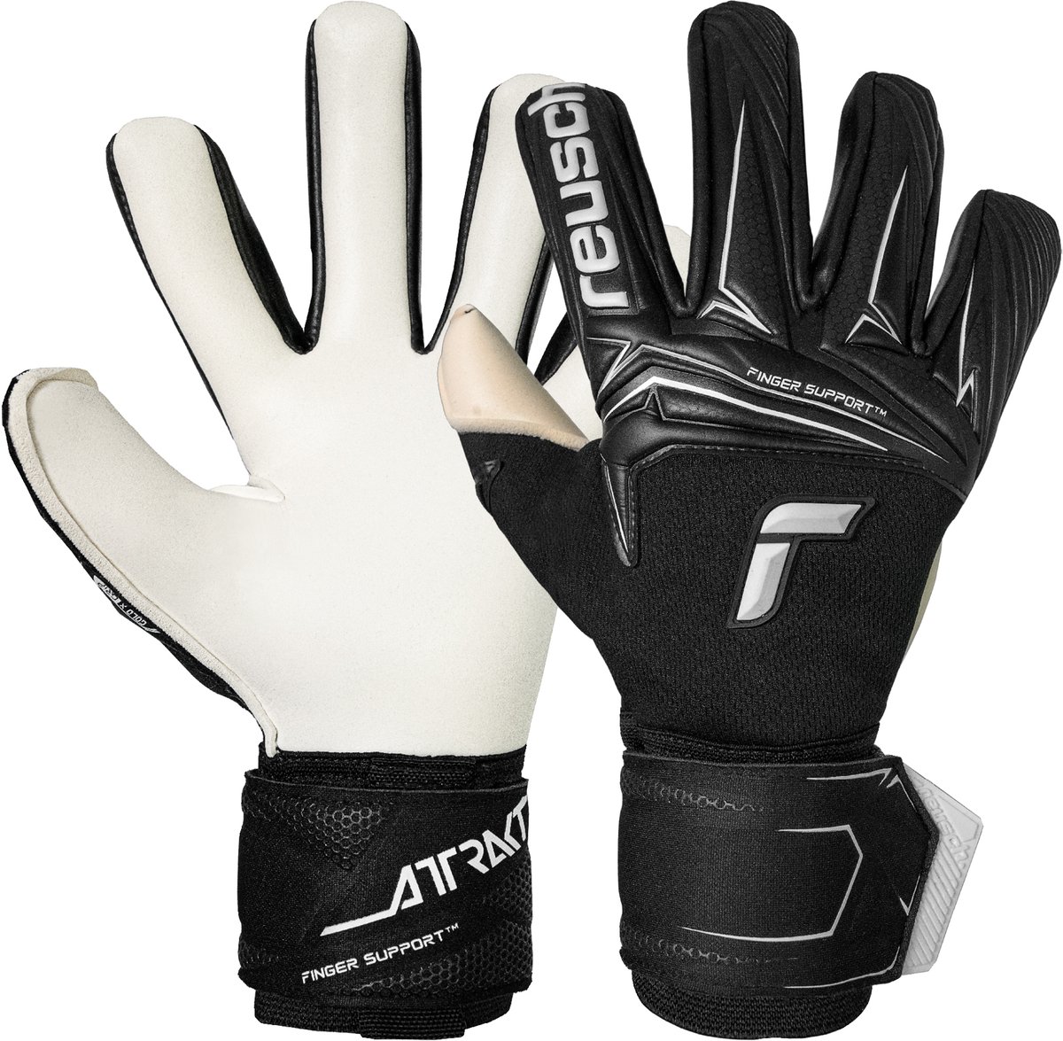 Reusch Attrakt Gold X Finger Support Keepershandschoenen - Maat 9.5